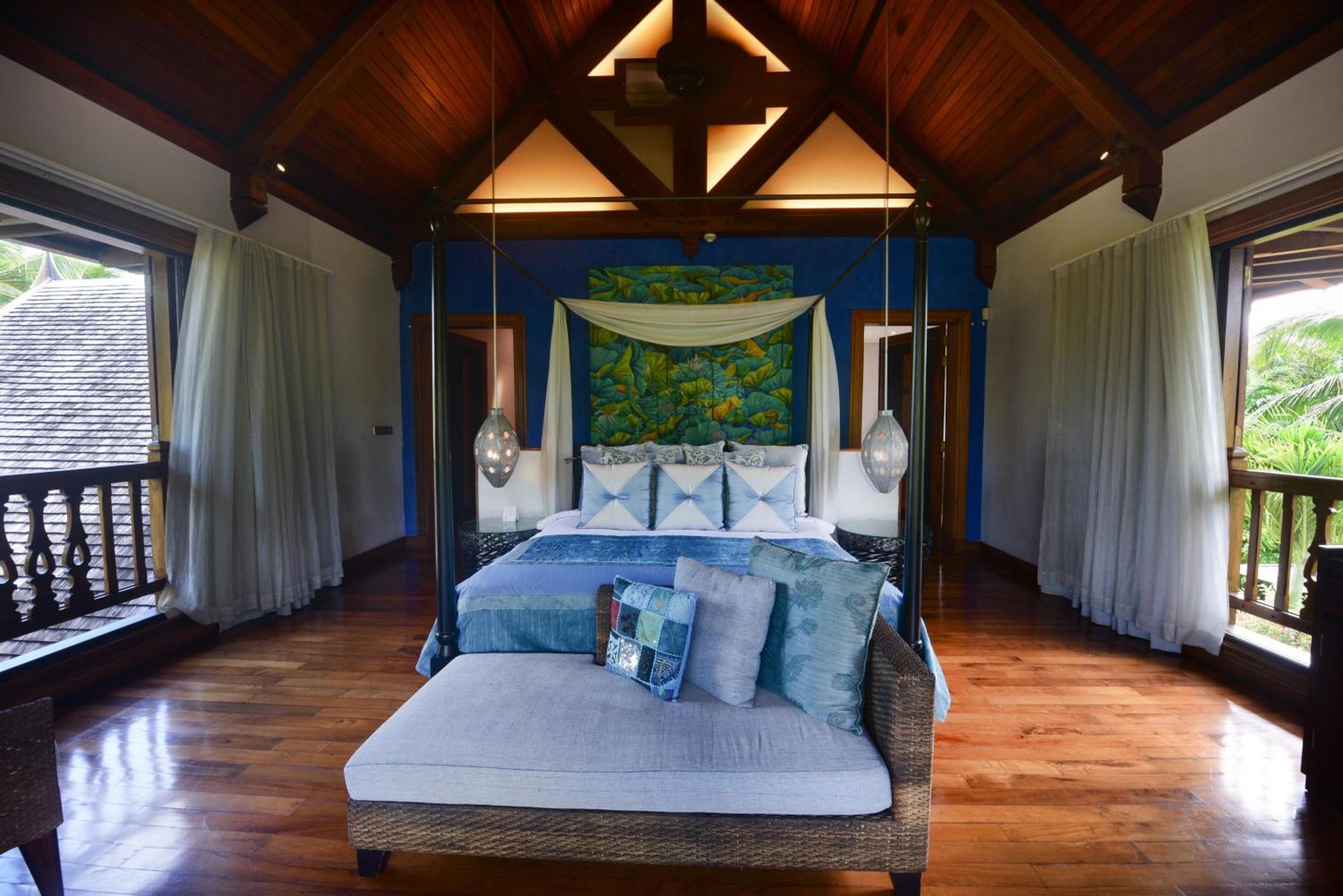 Sankhara Luxury Private Beach Villas Poste Lafayette 객실 사진